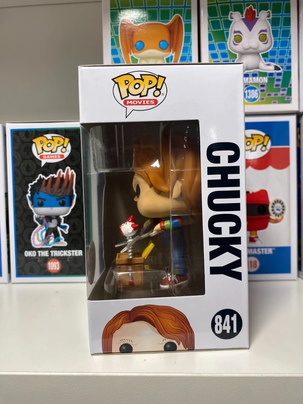 Funko POP! 841 Chucky SE - Child's play 2 4