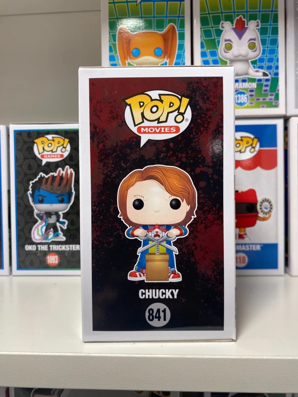 Funko POP! 841 Chucky SE - Child's play 2 2