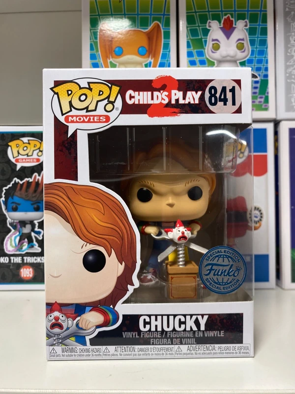 Funko POP! 841 Chucky SE - Child's play 2
