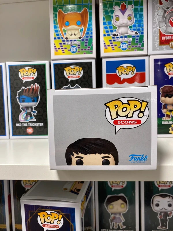Funko POP! 87 Bruce Lee (be water) 5
