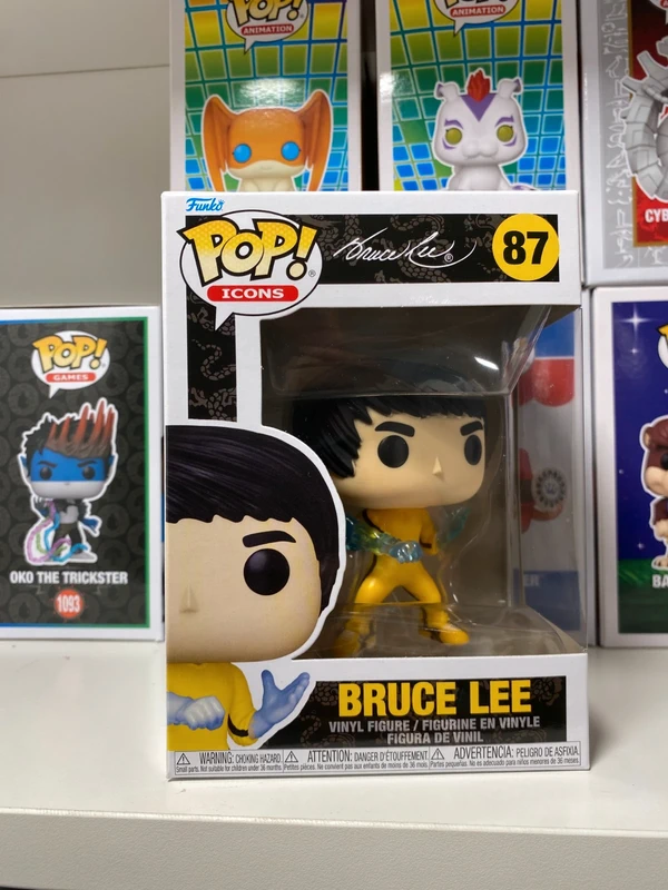 Funko POP! 87 Bruce Lee (be water)