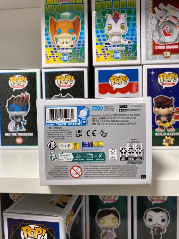 Funko POP! 87 Bruce Lee (be water) 6