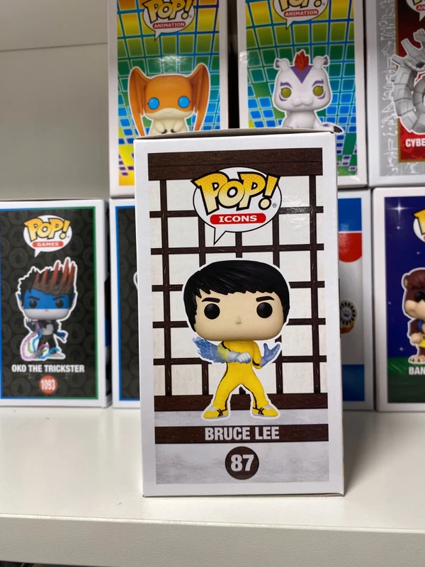Funko POP! 87 Bruce Lee (be water) 2
