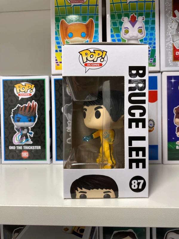 Funko POP! 87 Bruce Lee (be water) 4