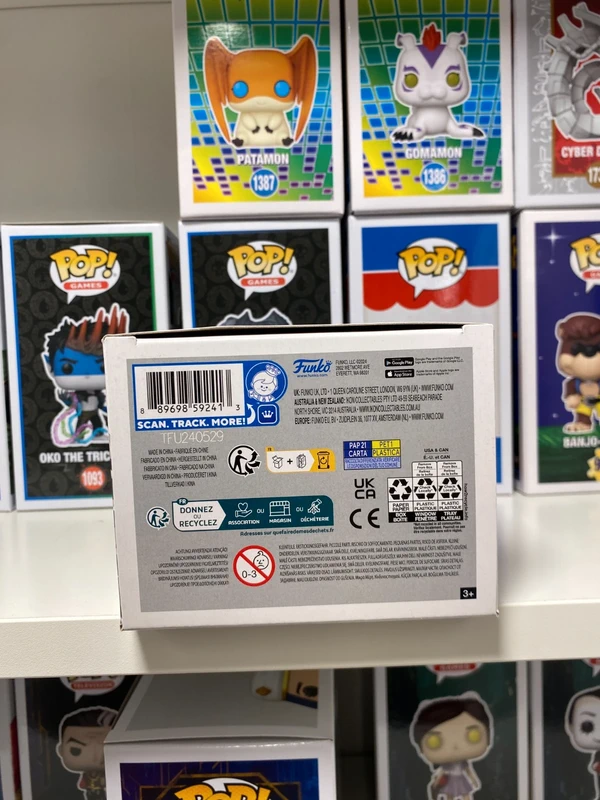 Funko POP! 1718 William - Black Clover 6
