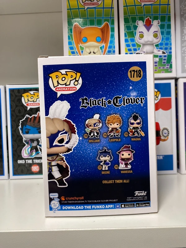 Funko POP! 1718 William - Black Clover 3