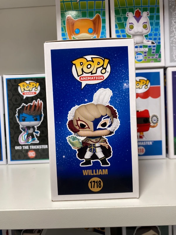 Funko POP! 1718 William - Black Clover 2
