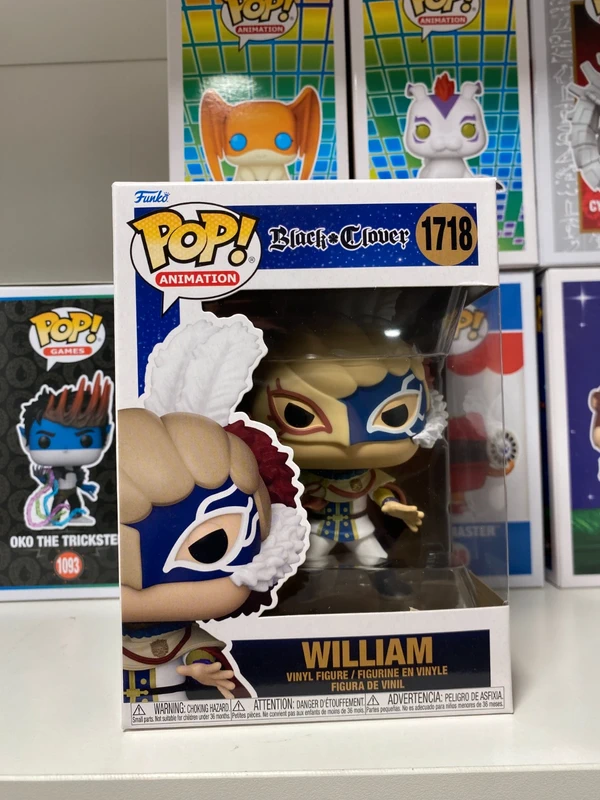 Funko POP! 1718 William - Black Clover