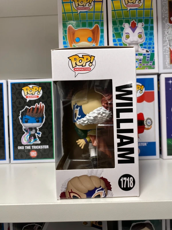 Funko POP! 1718 William - Black Clover 4