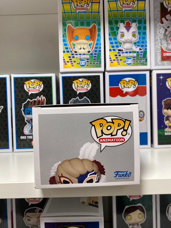 Funko POP! 1718 William - Black Clover 5