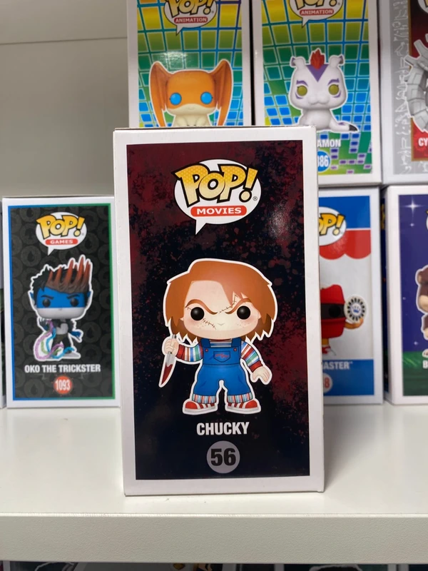 Funko POP! 56 Chucky - Child's play 2 2