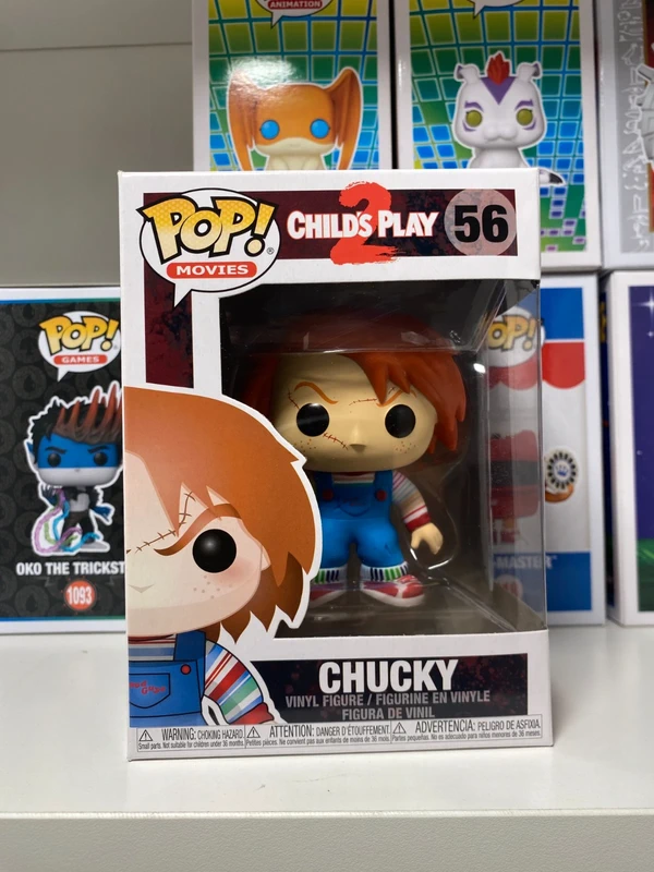 Funko POP! 56 Chucky - Child's play 2