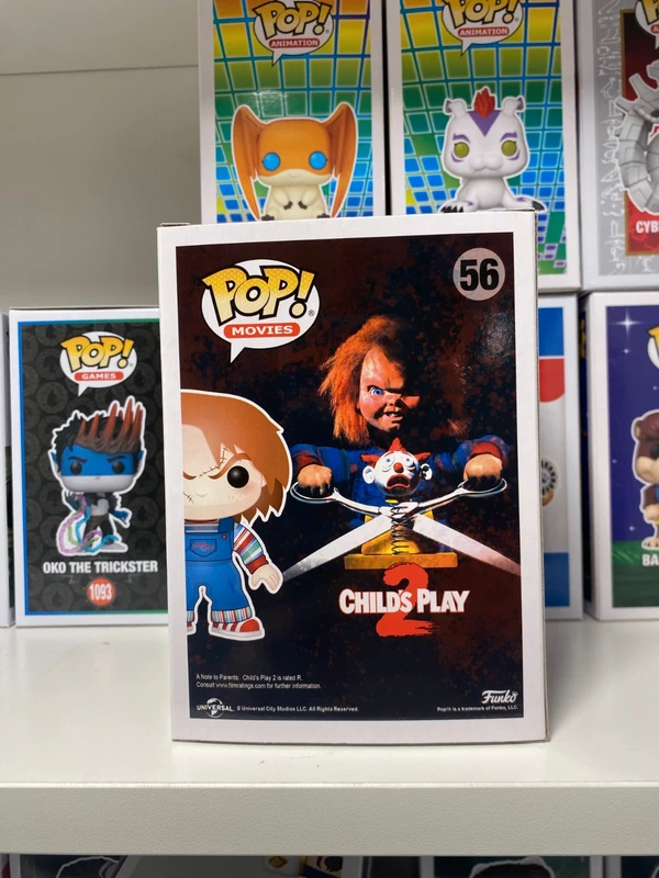 Funko POP! 56 Chucky - Child's play 2 3