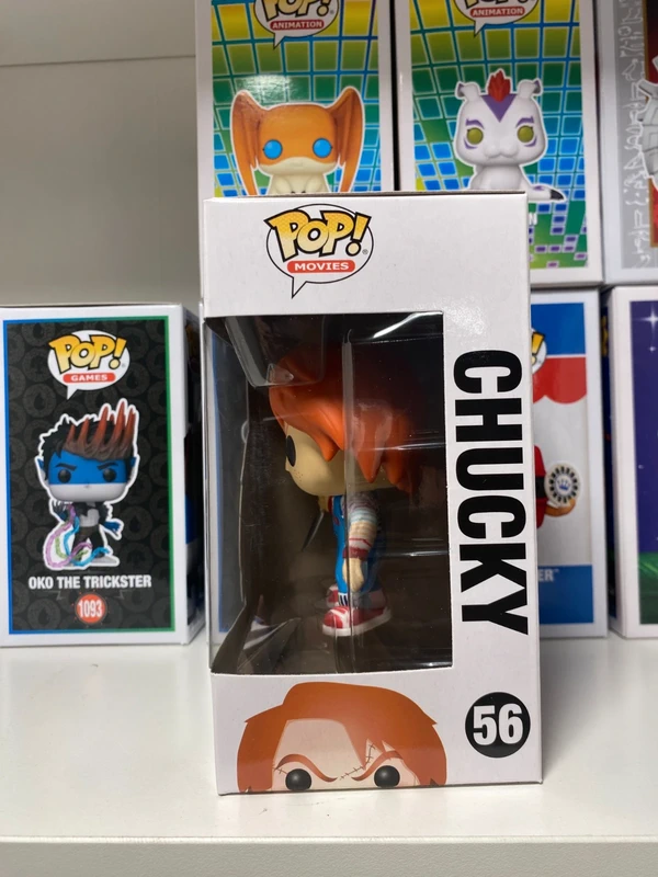 Funko POP! 56 Chucky - Child's play 2 4