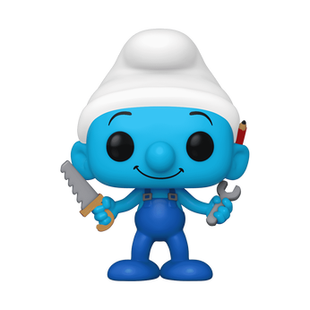 Funko POP! Los Pitufos - Pitufo Manitas #1519