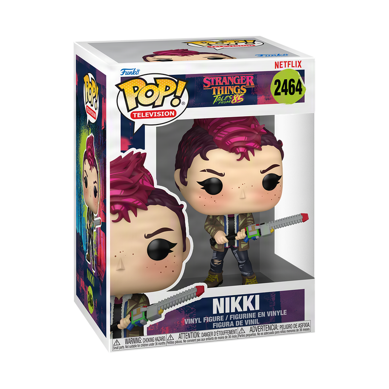 Funko POP! Stranger Things (tales from 1985) - Nikki #2464
