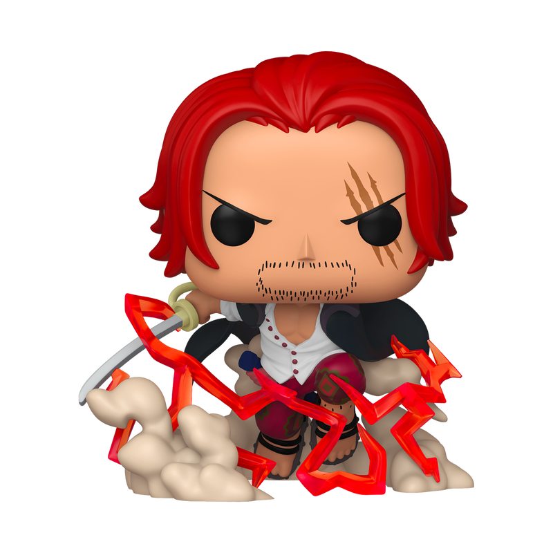 Funko POP! Plus One Piece - Shanks #2166