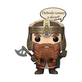 Funko POP! The Lord of the Rings - Gimli #2028