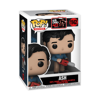 Funko POP! The Evil Dead 40th Anniversary - Ash #1142