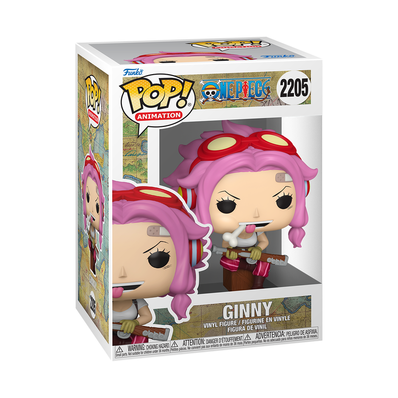 Funko POP! One Piece - Ginny #2205