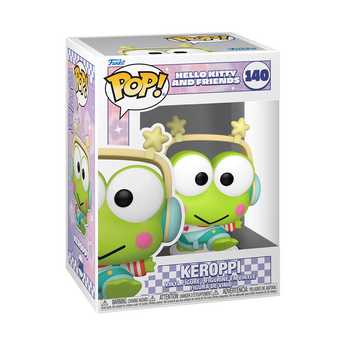 Funko POP! Hello Kitty and Friends - Keroppi #140