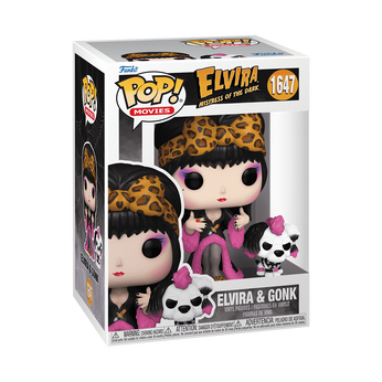 Funko POP! Elvira: Mistress of the Dark - Elvira & Gonk #1647