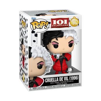 Funko POP! 101 Dalmatians - Cruella de Vil (1996) #1682