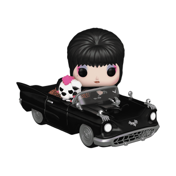 Funko POP! Ride Elvira reina de las tinieblas - Elvira y Gonk #311