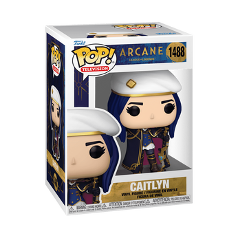 Funko POP! Arcane - Caitlyn #1488