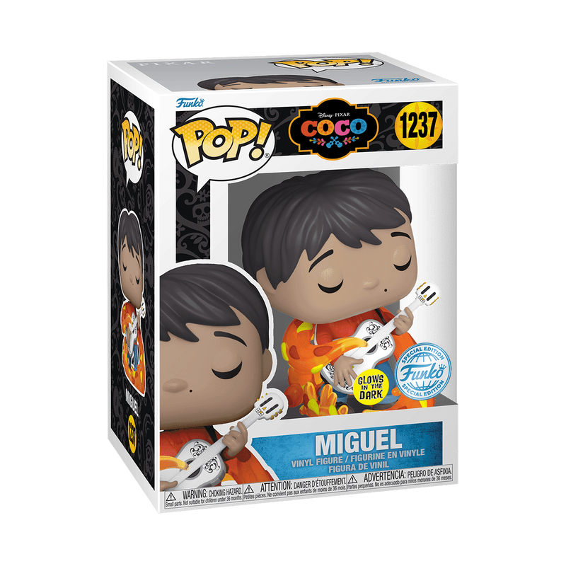 Funko POP! Coco - Miguel (Glow in the Dark) #1237