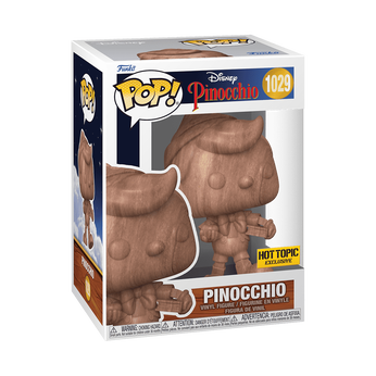 Funko POP! Disney - Pinocho (Wooden) #1029