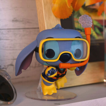 Funko POP! Lilo & Stitch - Stitch Buceador #1742