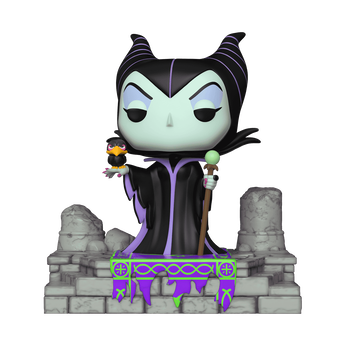 Funko POP! Disney Villains - Maléfica con Diablo #1206