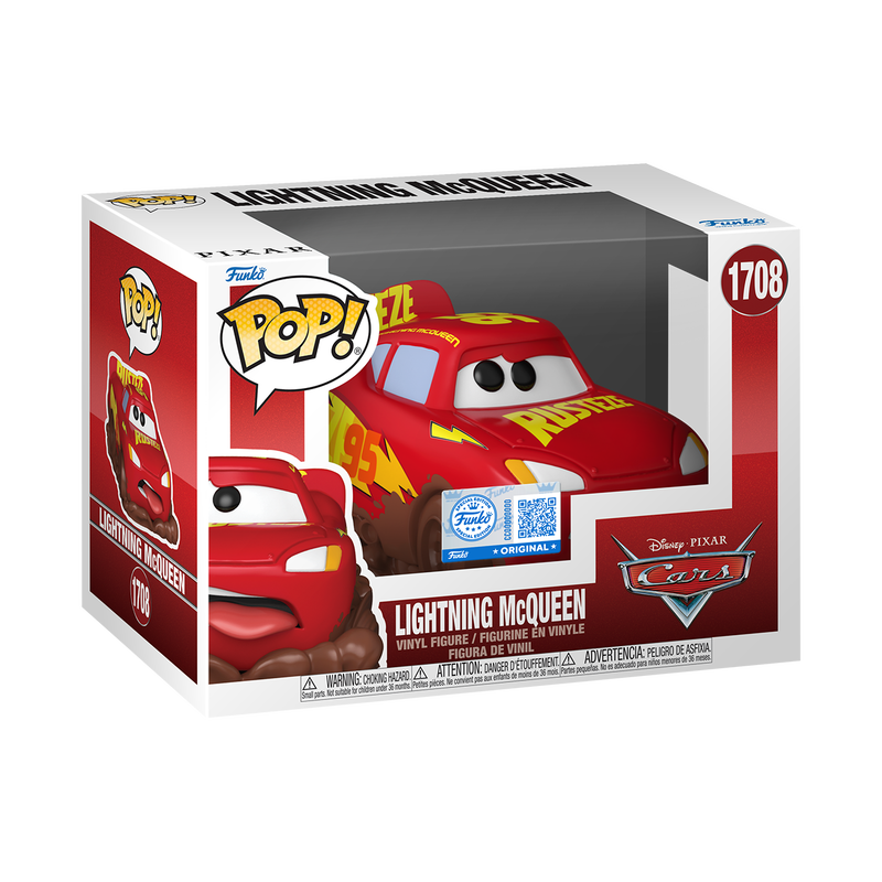 Funko POP! Cars - Rayo McQueen #1708