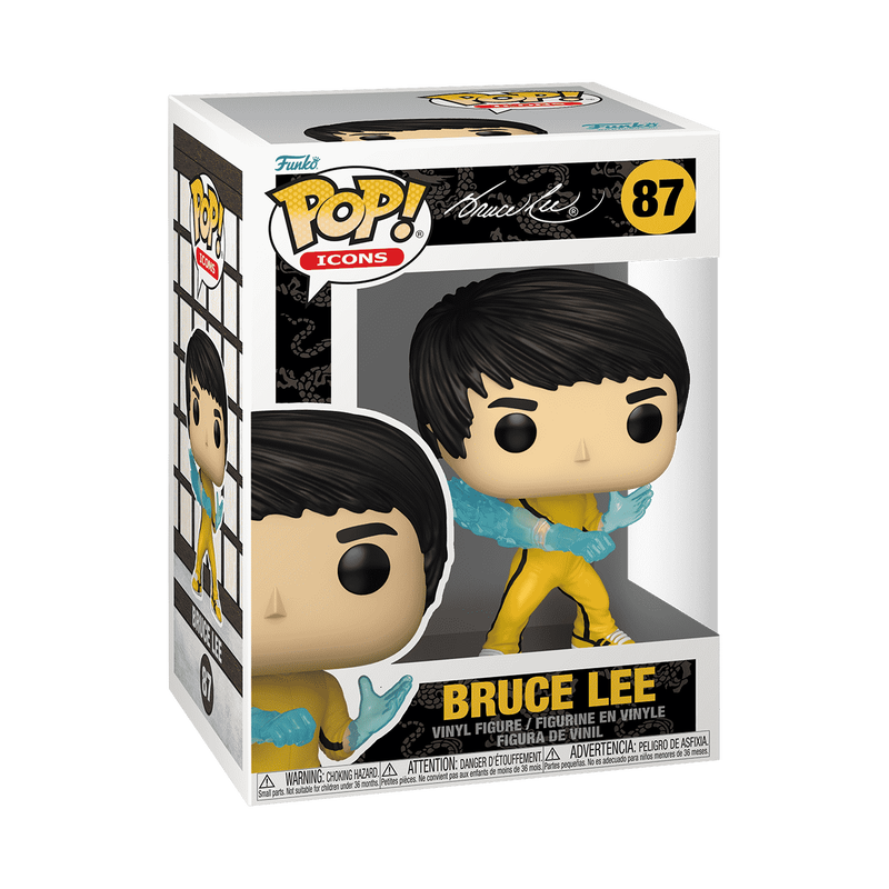 Funko POP! Bruce Lee (be water) #87