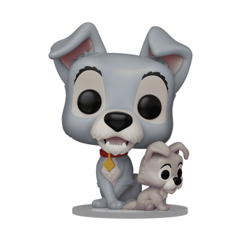 Funko POP! La dama y el vagabundo - Golfo con cachorro #1554