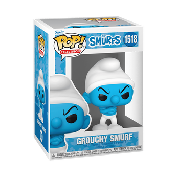 Funko POP! Los Pitufos - Pitufo Gruñón #1518