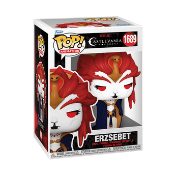 Funko POP! Castlevania Nocturne - Erzsebet #1689