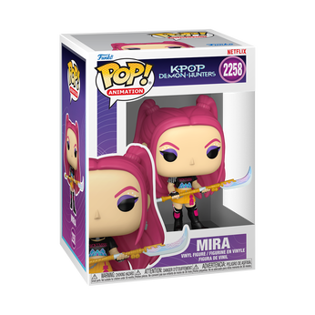 Funko POP! KPOP Demon Hunters - Mira #2258