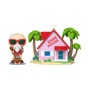 Funko POP! Dragon Ball - Master Roshi at Kame House #46