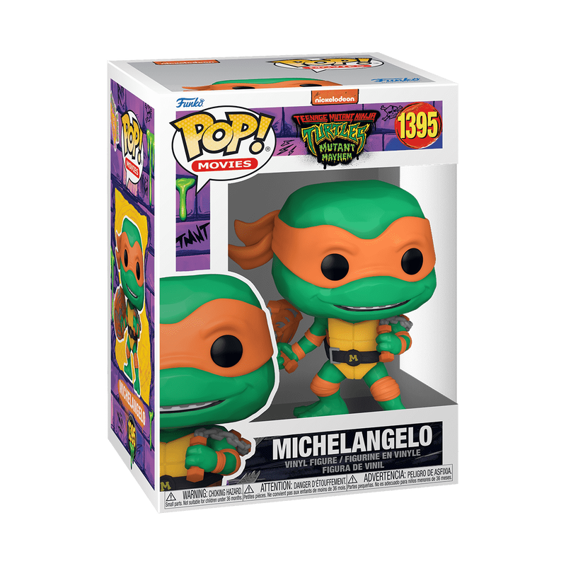 Funko POP! Teenage Mutant Ninja Turtles: Mutant Mayhem - Michelangelo #1395