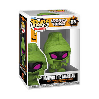 Funko POP! Looney Tunes - Marvin el Marciano #1674