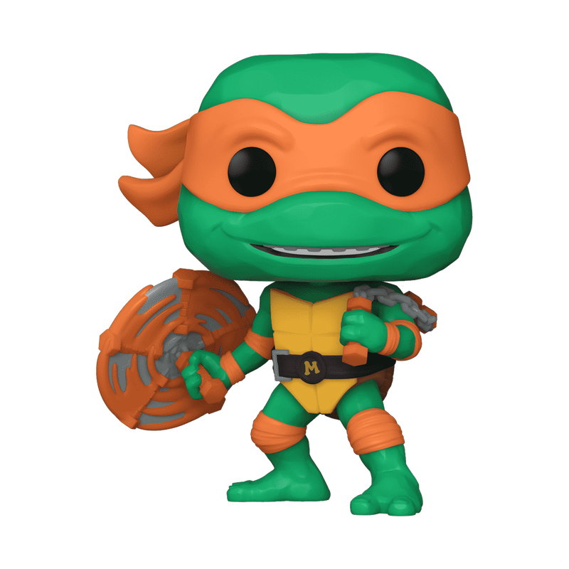 Funko POP! Teenage Mutant Ninja Turtles: Mutant Mayhem - Michelangelo #1395