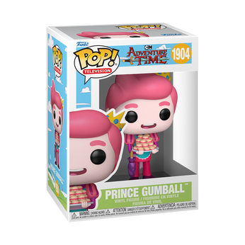 Funko POP! Hora de aventuras - Príncipe Chicle #1904