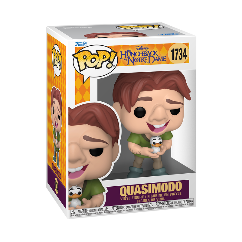 Funko POP! The Hunchback of Notre Dame - Quasimodo #1734