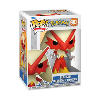 Funko POP! Pokémon - Braségali #983