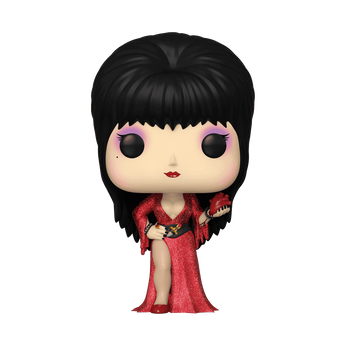 Funko POP! Elvira 40 Years - Elvira (Diamond Collection) #68