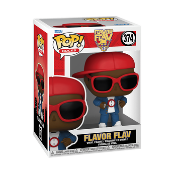 Funko POP! Flavor Flav - Flavor Flav #374