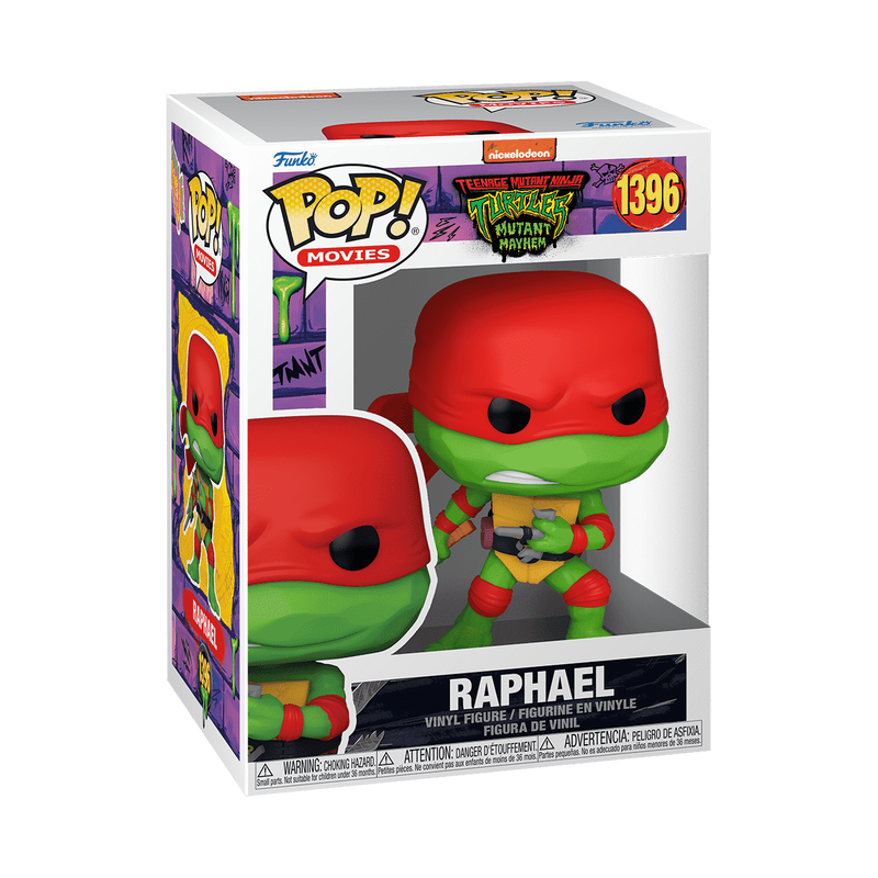 Funko POP! Teenage Mutant Ninja Turtles: Mutant Mayhem - Rafael #1396
