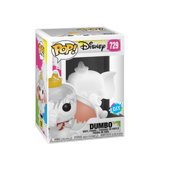 Funko POP! Disney - Dumbo (DIY) #729